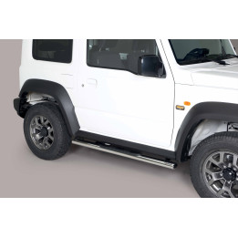 Praguri laterale ovale Suzuki Jimny 2018 - GPO/450