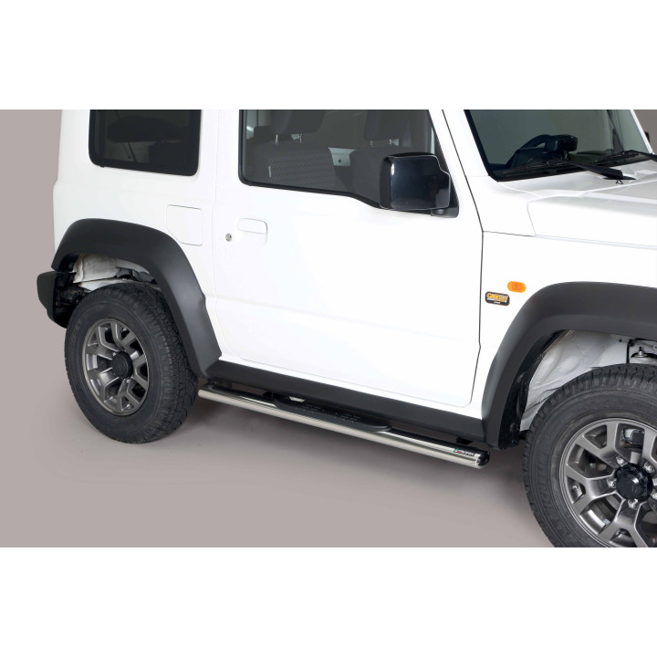 Estribos laterales ovalados Suzuki Jimny 2018 - GPO/450