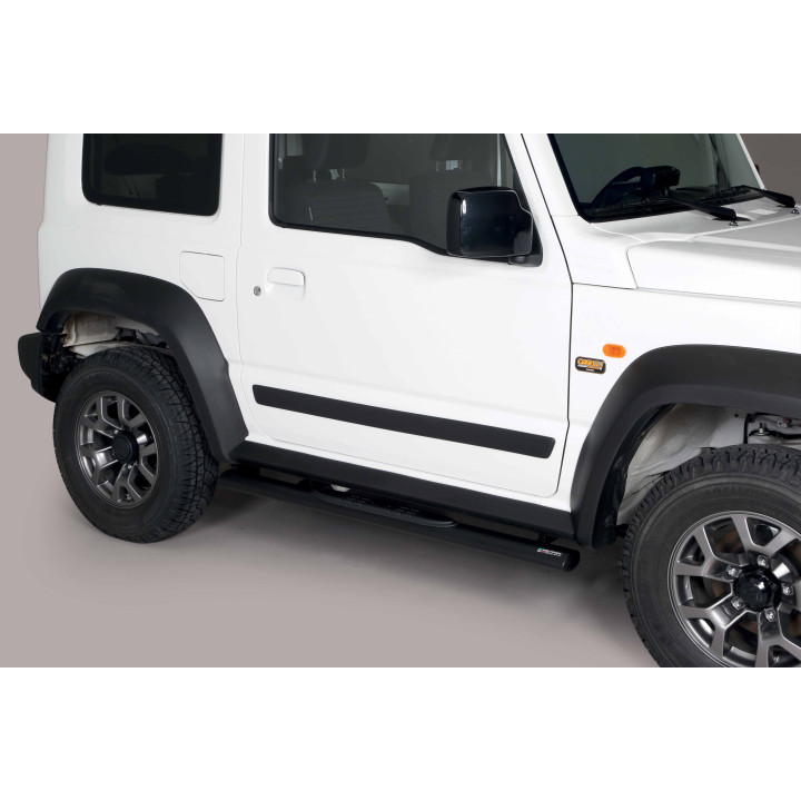 Estribos laterales ovalados Suzuki Jimny 2018 - GPO/450