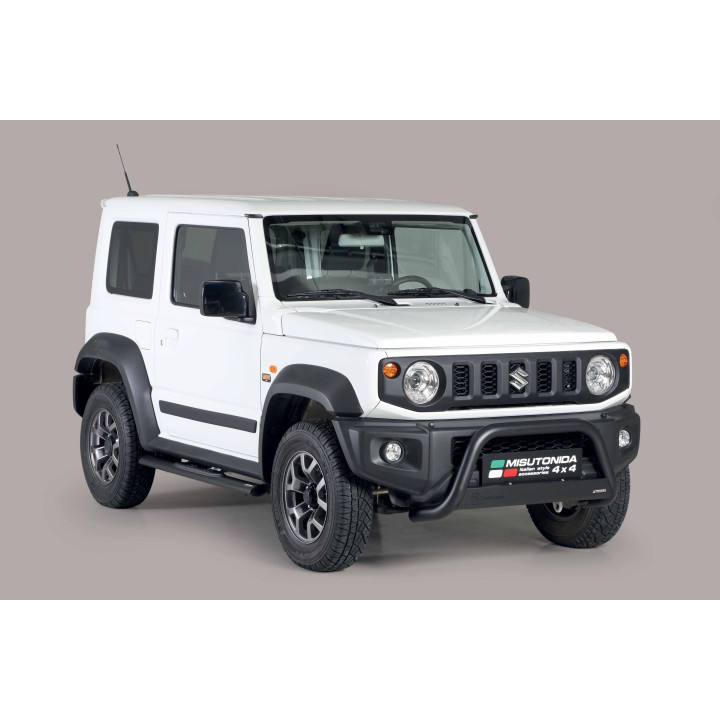 Oval side steps Suzuki Jimny 2018 - GPO/450