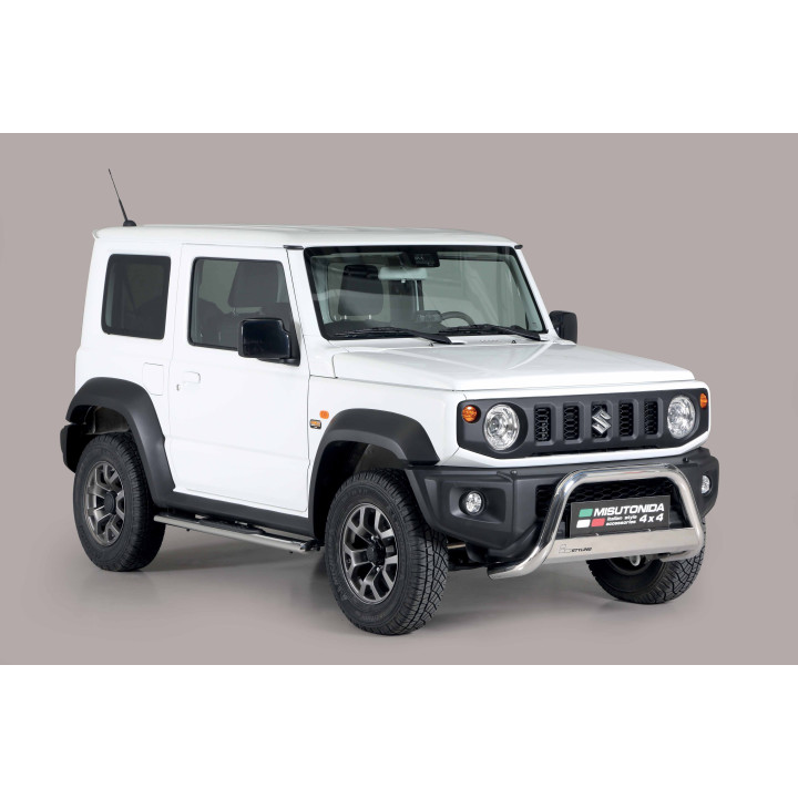 Овални странични степенки Suzuki Jimny 2018 - GPO/450
