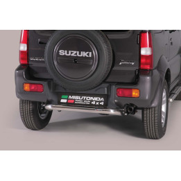Rear protection bar Suzuki Jimny 2012 - 2017 PP1/335