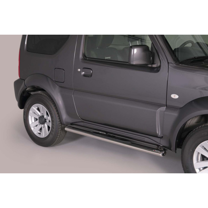 Ovale Trittbretter Suzuki Jimny 2012 - 2017 GPO/335