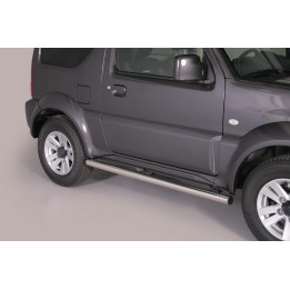 Странични защитни тръби Suzuki Jimny 2012 - 2017 TPS/335