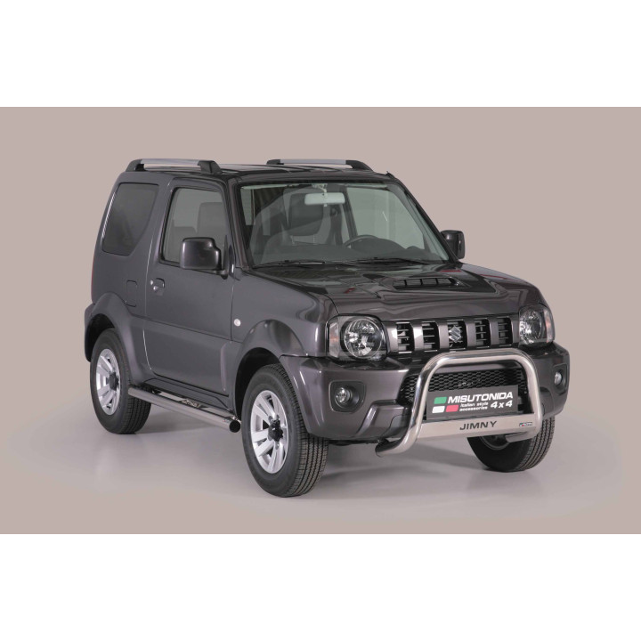 Странични защитни тръби Suzuki Jimny 2012 - 2017 TPS/335