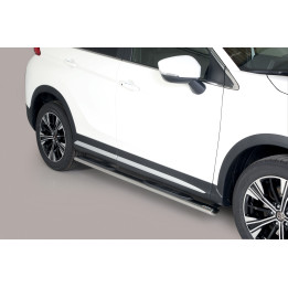 Ovale Trittbretter Mitsubishi Eclipse Cross 2018- GPO/438