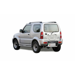 Side protection bars Suzuki Jimny 2006 -2012 TPS/89
