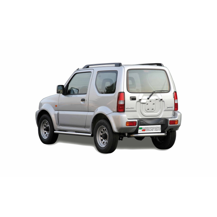 Protections latérales Suzuki Jimny 2006 -2012 TPS/89