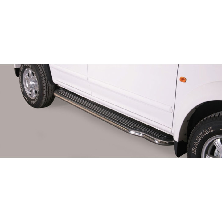 Marchepieds latéraux Great Wall Steed - Wingle Double Cab 2011 - 2018 P/303