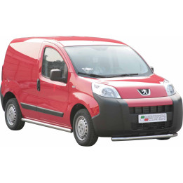 Bočne zaštitne cijevi Peugeot Bipper 2008-2016 TPS/238