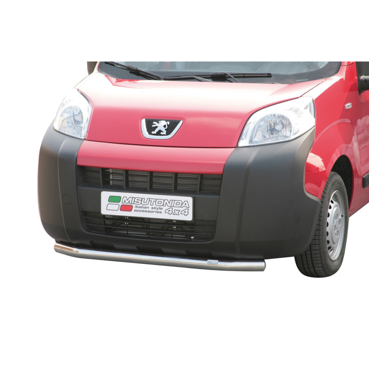 Large front protection bar Peugeot Bipper 2008-2016 LARGE/238