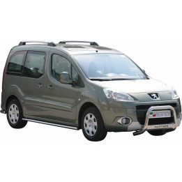 Ovalna stranska zaščita Peugeot Partner 2016 - TPSO/231