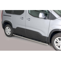 Ovale Trittbretter Peugeot Rifter MWB 2018 - GPO/446/MWB