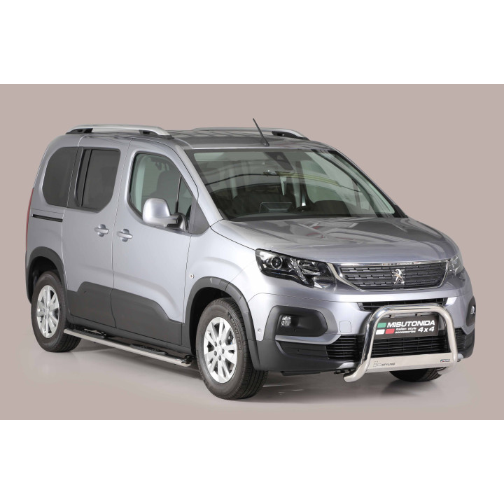 Owalne stopnie boczne Peugeot Rifter MWB 2018 - GPO/446/MWB