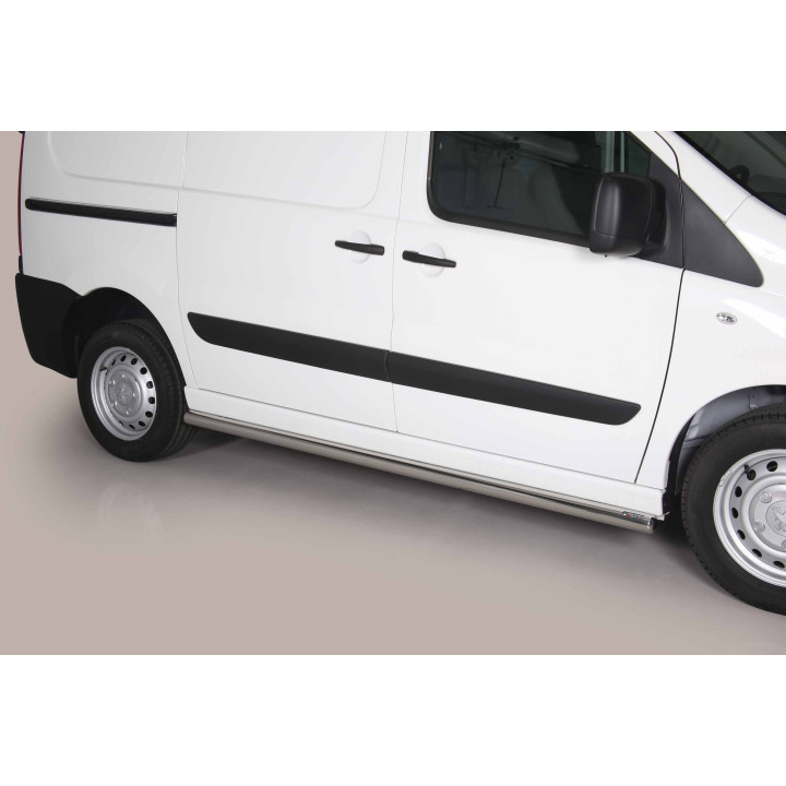 Oldalsó védőcsövek Peugeot Expert SWB/LWB 2006 - 2015 TPS/326/SWB