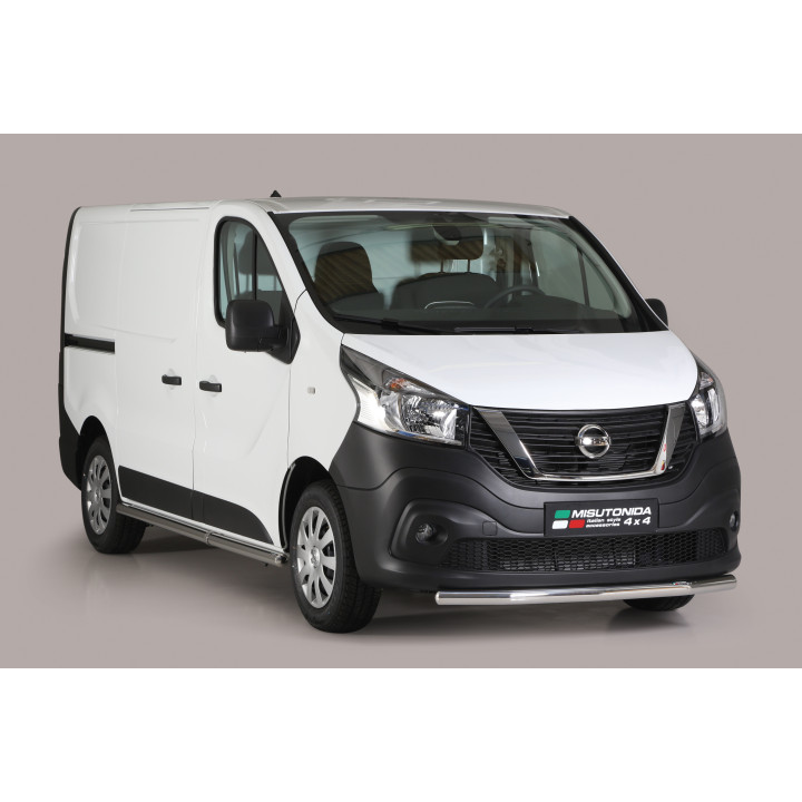Seitenschutzrohre Nissan NV 300 2017- TPS/425/SWB