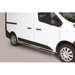 Marchepieds ovales Nissan NV 300 2017- GPO/425/SWB