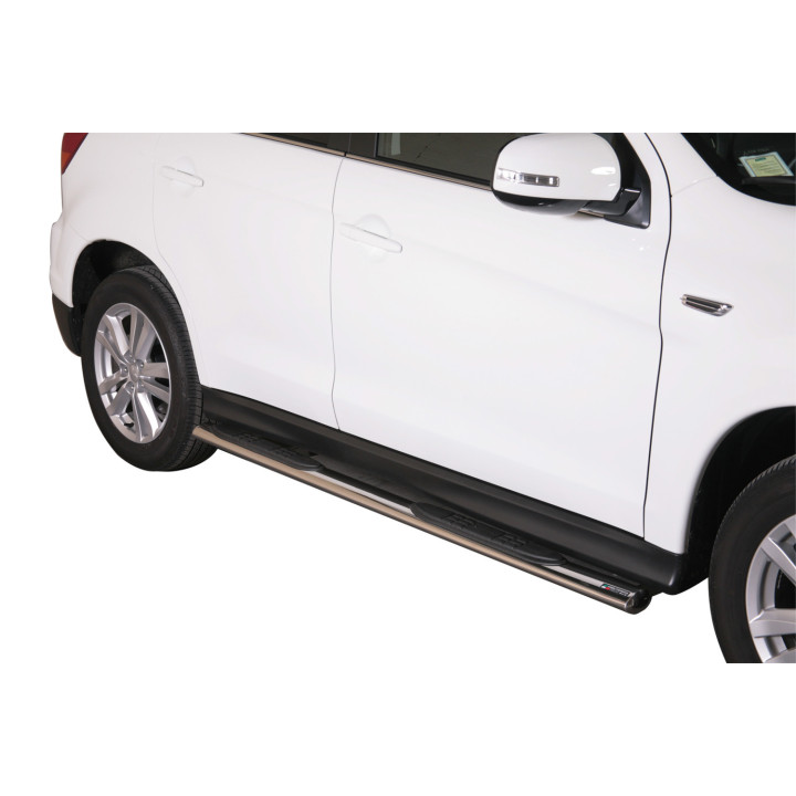 Ovale Trittbretter Mitsubishi ASX 2020 - GPO/276