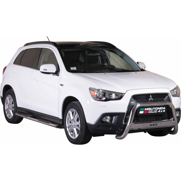 Ovale Trittbretter Mitsubishi ASX 2020 - GPO/276