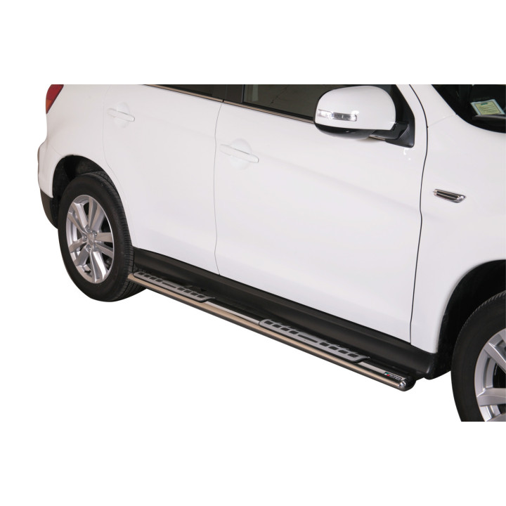 Dizajnová bočná ochrana Mitsubishi ASX 2020 - DSP/276