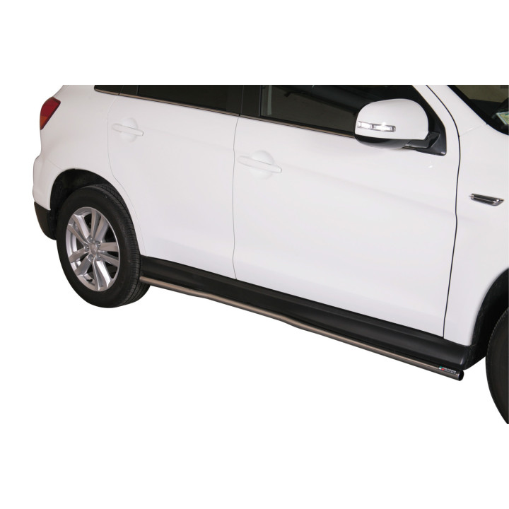 Side protection bars Mitsubishi ASX 2020 - SP/276