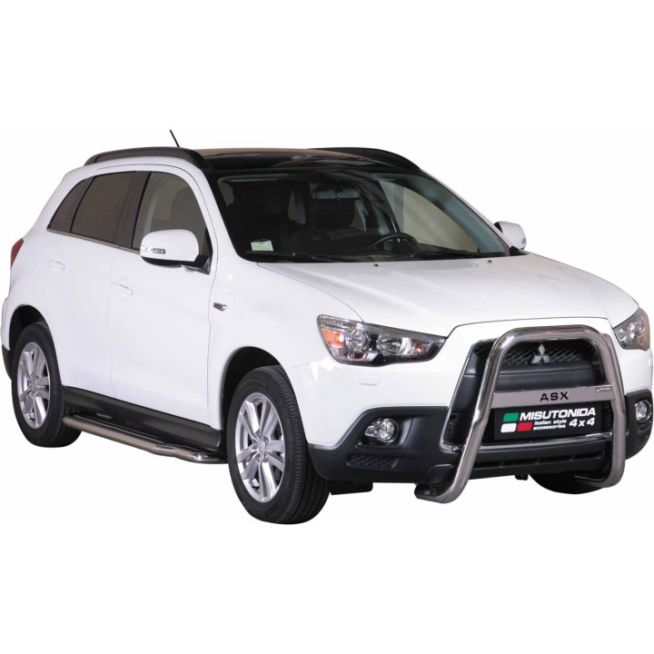 Bull bar frontal înalt Mitsubishi ASX 2020 - MA/K/276