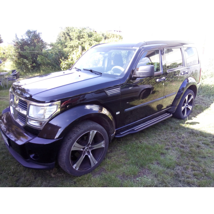 Estribos laterales Dodge Nitro 2006-2011 P/209