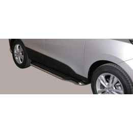 Marchepieds latéraux Hyundai IX 35 2011- P/264