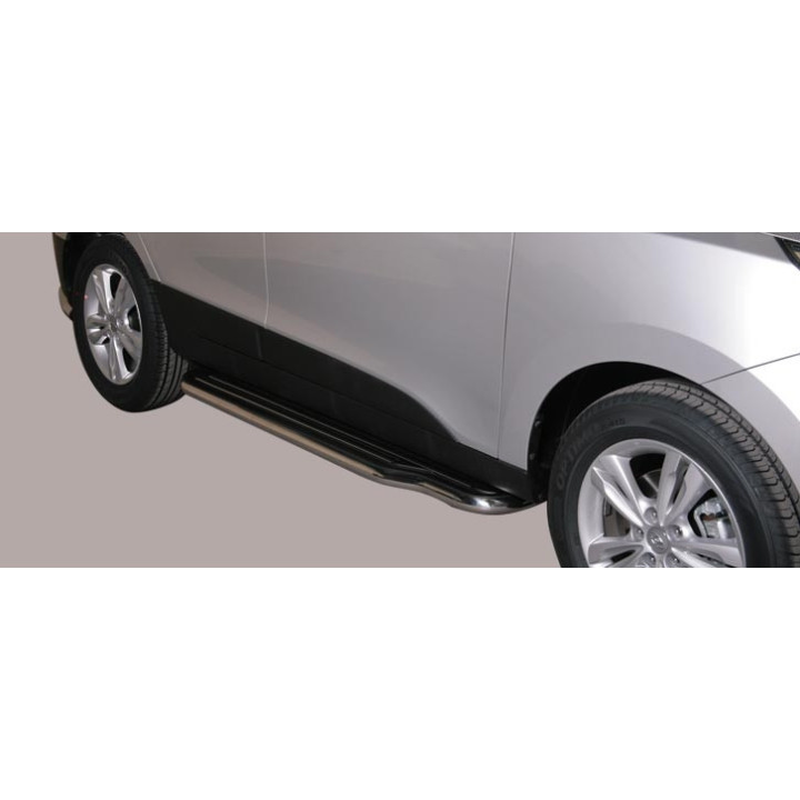 Side steps Hyundai IX 35 2011- P/264