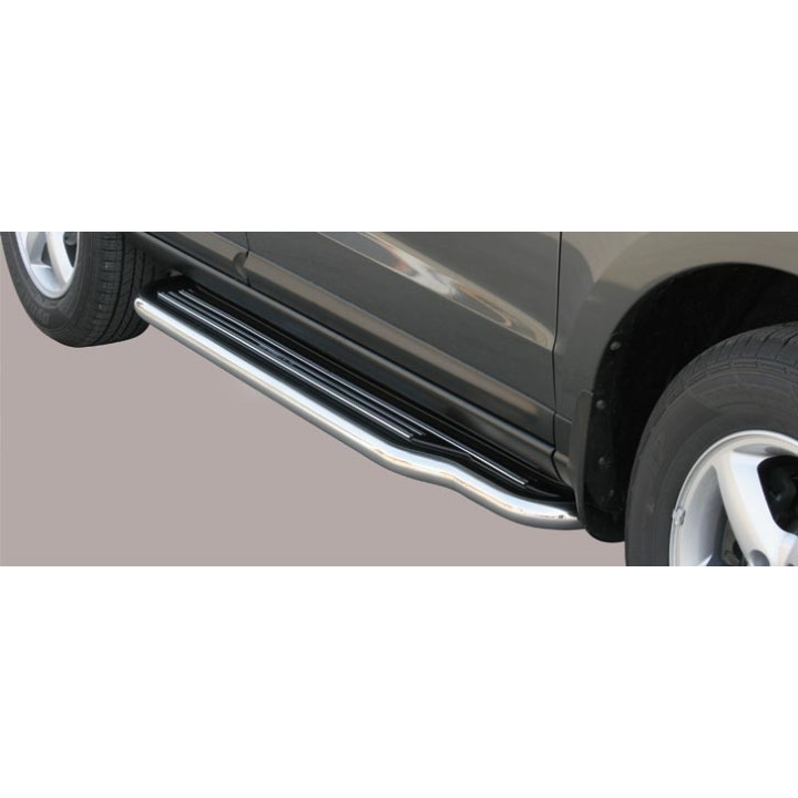 Trittbretter 2006 - 2010 Hyundai Santa Fe P/176