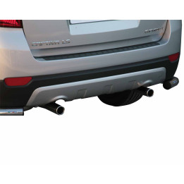 Exhaust cover Chevrolet Captiva 2011-2013 EC/190