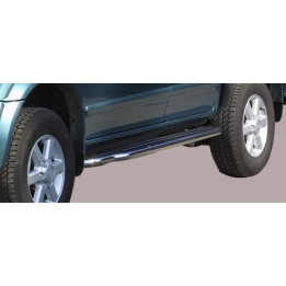 Marchepieds latéraux 2004 - 2006 Isuzu D-Max Crew 4WD 3.0 P/142