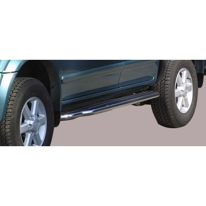 Side steps 2004 - 2006 Isuzu D-Max Crew 4WD 3.0 P/142