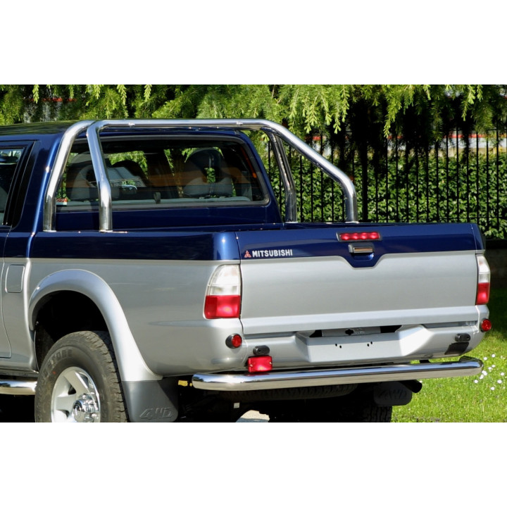 Zaščitni lok kesona 2002 - 2006 Mitsubishi L200 TDi Club Cab / Double Cab RLSS/266