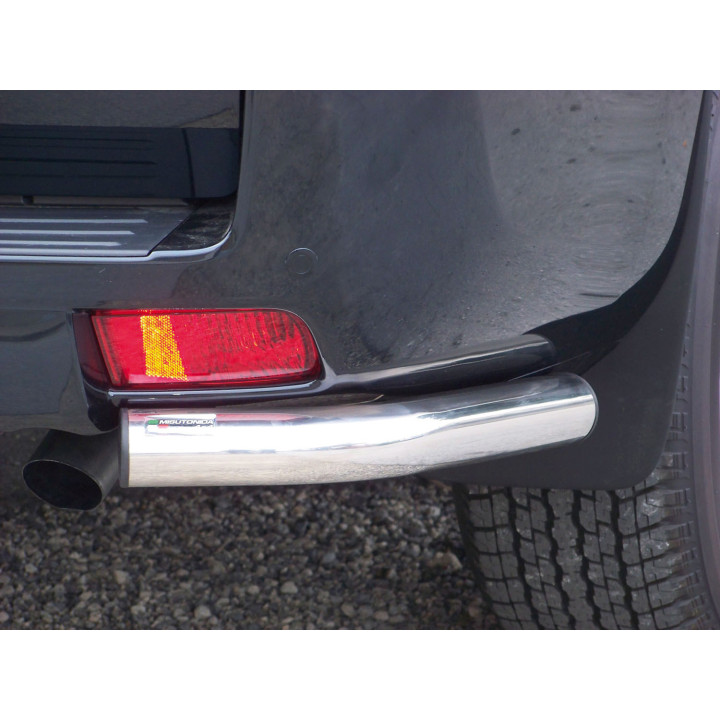 Rear protection bar Toyota Land Cruiser 150 3 dveře 2018 - PPA/266