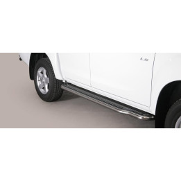 Praguri laterale 2017 - 2019 Isuzu D-Max Double Cab P/314