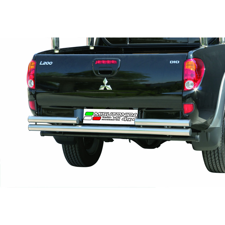 Rear protection bar 2006 - 2009 Mitsubishi L200 Double Cab 2PP/178