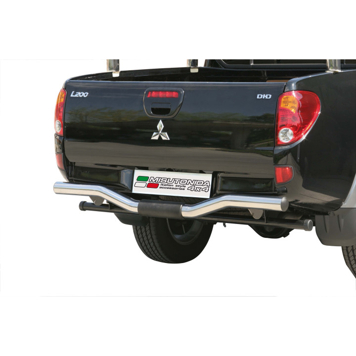 Rear protection bar 2006 - 2009 Mitsubishi L200 Double Cab PP1/178