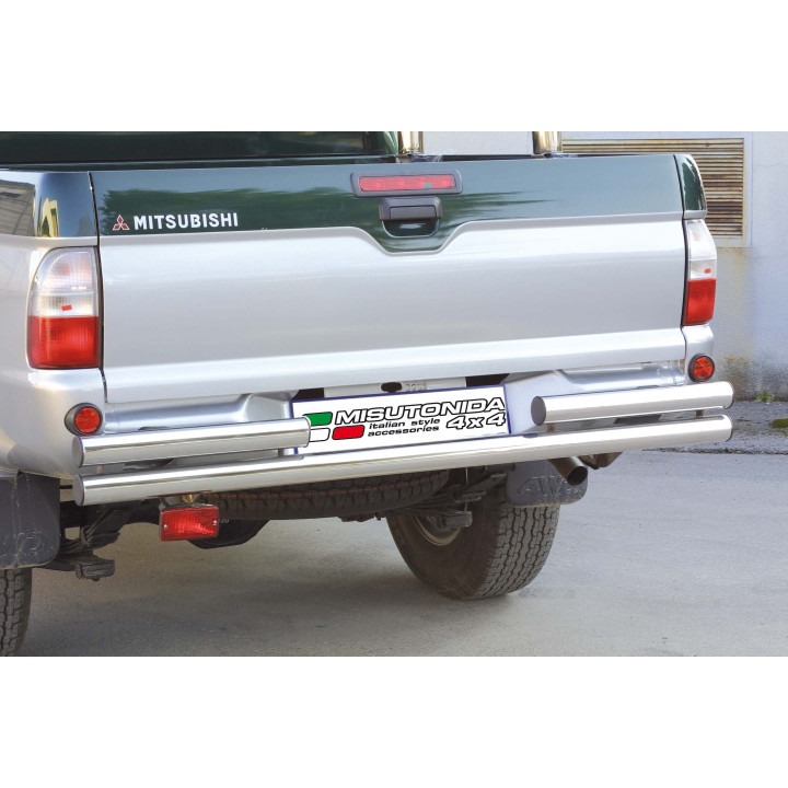 Zadní ochranný rám 2002 - 2006 Mitsubishi L200 TDi Club Cab / Double Cab 2PP/66