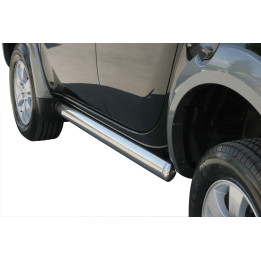 Owalne orurowanie boczne 2010 - 2015 Mitsubishi L200 Double Cab TPSO/178