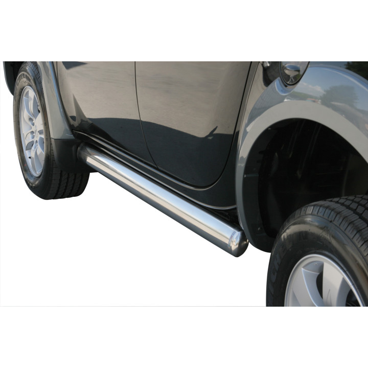 Овални странични защитни тръби 2010 - 2015 Mitsubishi L200 Double Cab TPSO/178