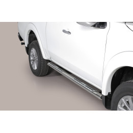 Designová boční ochrana 2015 - Mitsubishi L200 Club Cab DSP/395