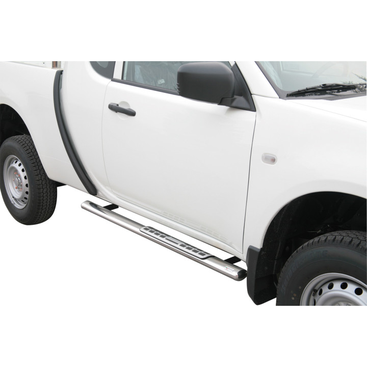Design oldalsó védelem 2010 - 2015 Mitsubishi L200 Double Cab DSP/260