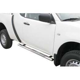 Dizajnerska stranska zaščita 2010 - 2015 Mitsubishi L200 Club Cab DSP/262