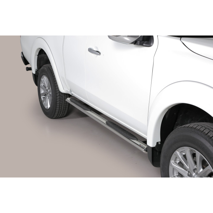Oválne bočné nášľapy 2015 - Mitsubishi L200 Club Cab GPO/395