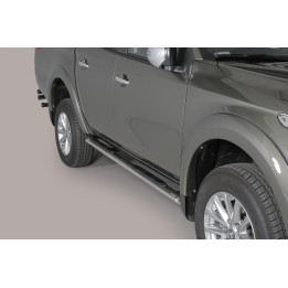 Ovale Trittbretter 2019 - Mitsubishi L200 Double Cab GPO/390