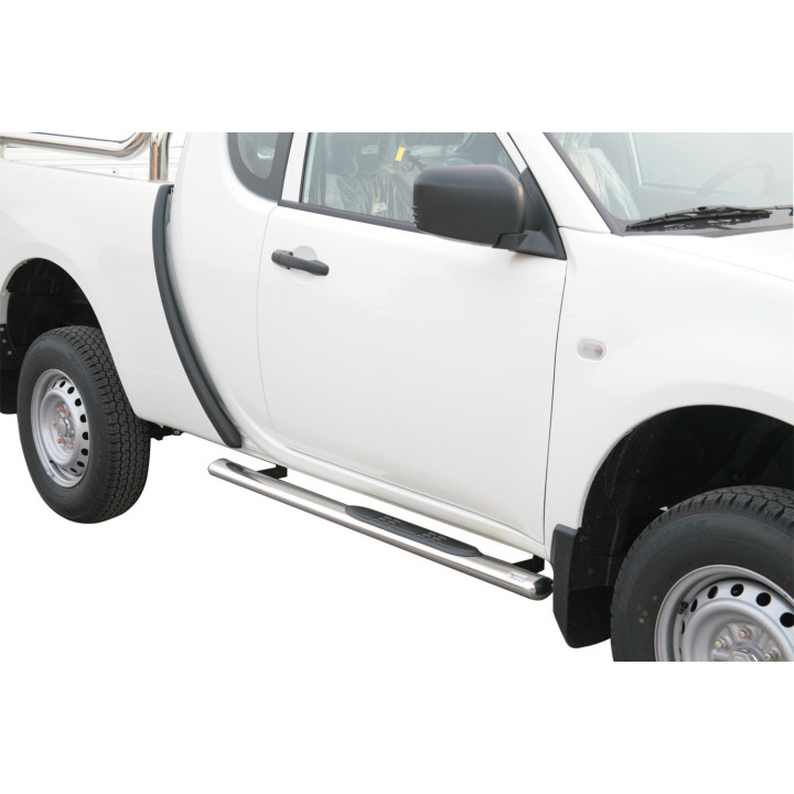Ovalne stranske stopnice 2010 - 2015 Mitsubishi L200 Club Cab GPO/262