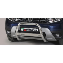 Medium frontbeschermbeugel Dacia Duster 2018-2019 EC/MED/472