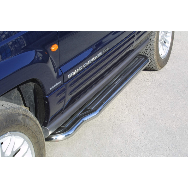Side steps Jeep Grand Cherokee 1999 - 2005 P/95