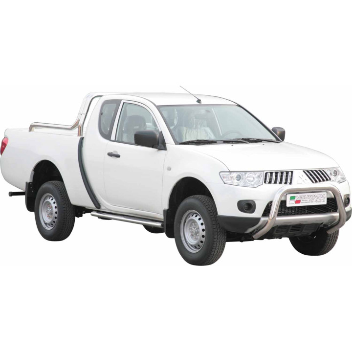 Ovalne bočne stepenice 2010 - 2015 Mitsubishi L200 Club Cab GPO/262